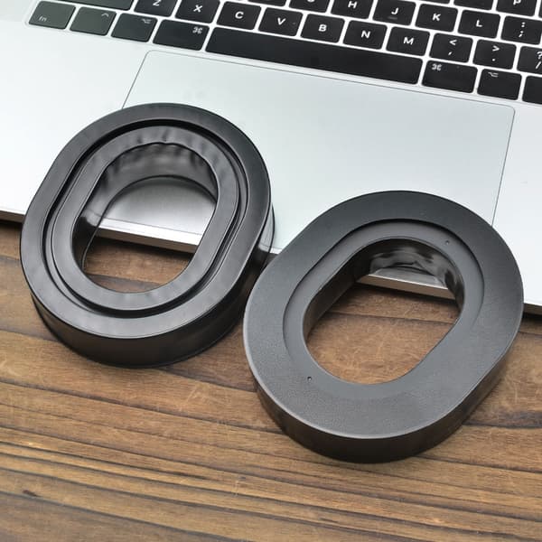 Hodetelefoner Øreputer for Rig 800HS Headset Øreputer Deksel Ørevarmere
