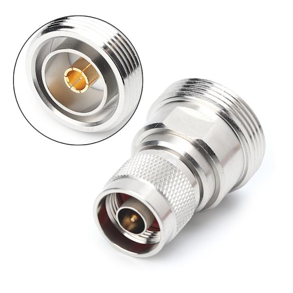 RF Koaksial Adapter L29 7/16 DIN Hunn Jack Til N Hann Plugg Kobling