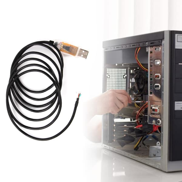 USB til RS485 seriell omformerkabel 4-pinners ledningsende omformerkabel for PC