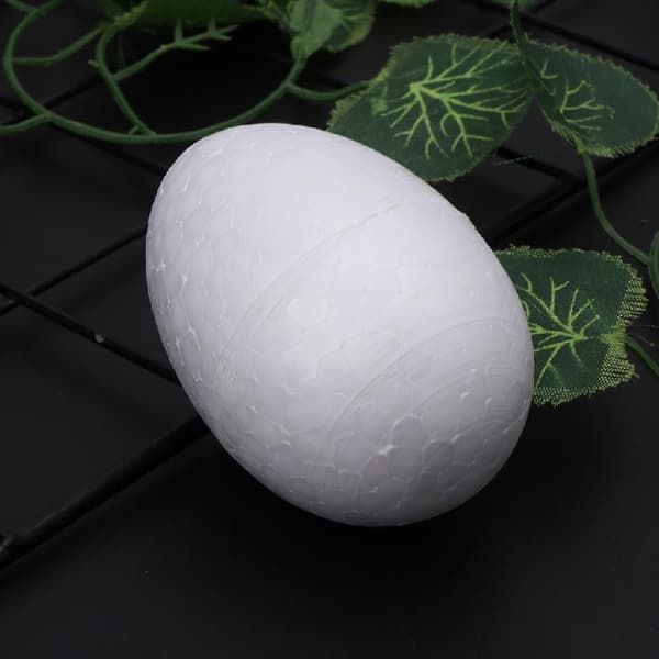 Äggboll Modellering Polystyren Styrofoam Foam För DIY Påsk Julklappar Del 3cm
