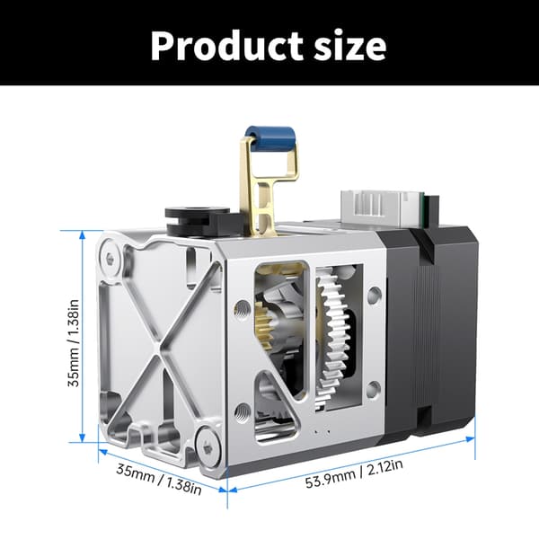3D Printer Ekstruder Hotend Til V2X Forskellige Modeller Sømløs Integration