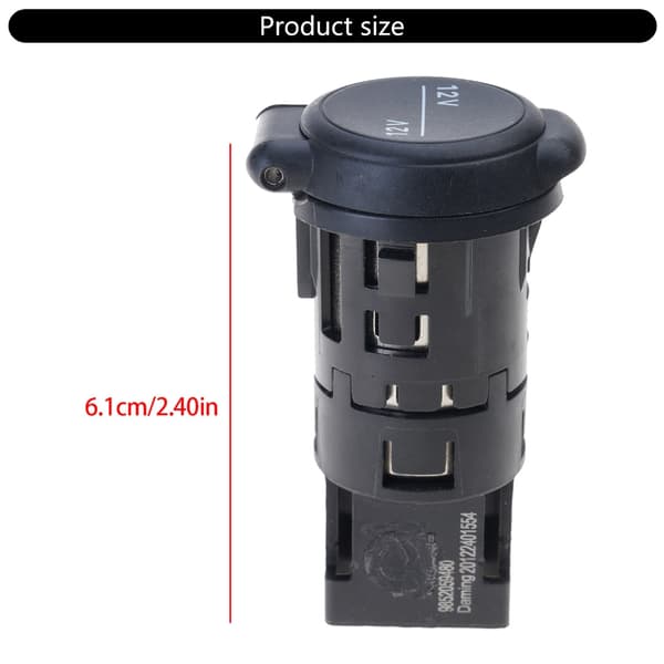 Strømuttak 25331-6CA0A Bil Innvendig Strømuttak 25331-3SH0A