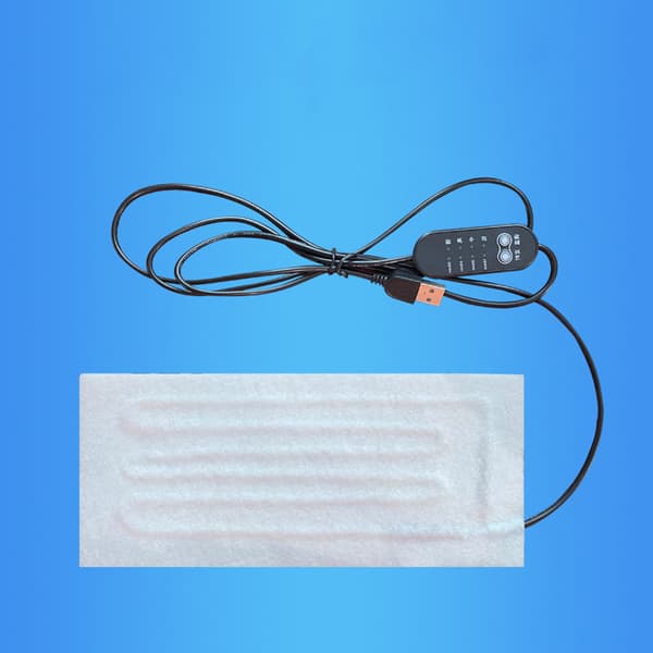 Värmedyna Handvärmare 5V USB Värmefilm Elektrisk Vinter Värmematta