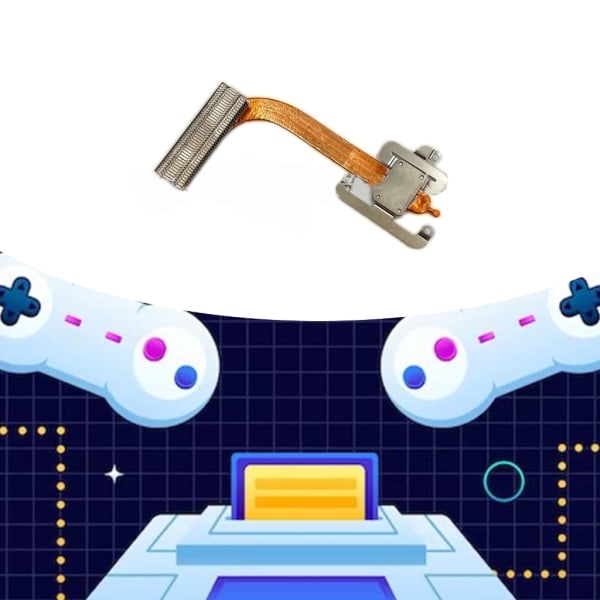 CPU Kylarrör Effektiv kyllösning Värmeavledning Kopparrör för Switch/Switch Lite/Switch OLED-spelkonsol NS lite