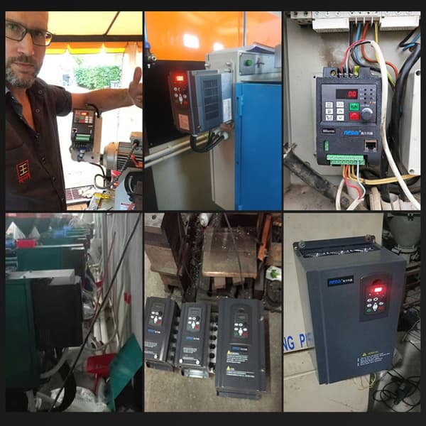 220V Variabel Frekvens Inverter Universel Frekvens Hastighedsregulator 4kw