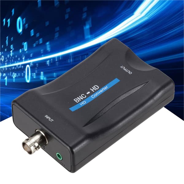 Koaksial BNC til Multimedia Interface Adapter Converter For Analog Video Input
