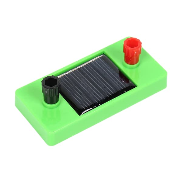 Pedagogisk solcellepanel for fysikk, elektrisitetseksperimenter