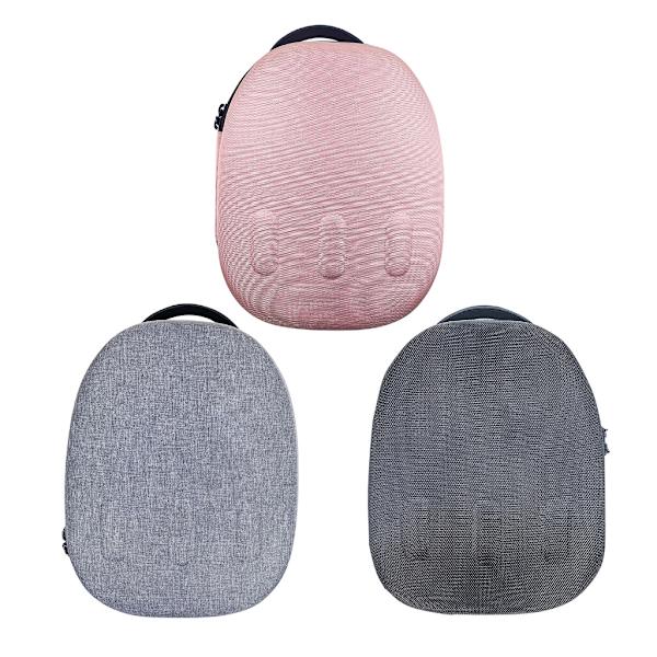 Bärbar case Förvaringsväska för spelheadset och kontroller Protector Förvara och transportera din utrustning säkert Pink