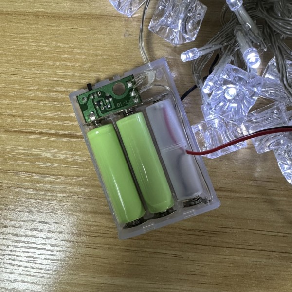 Typ C USB till 4,5V AM3/LR6/AA Dummy Batteri Power med strömbrytare för Radio LED Light Toy Tangentbord Byt ut 3 batterier USB Model