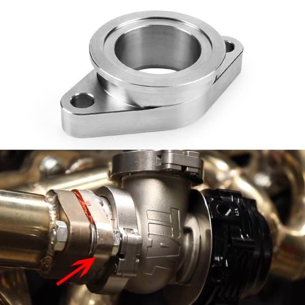 Profesjonell 38mm til 38mm Adapter Praktisk Flensadapter for Entusiaster
