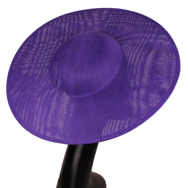 Fascinator Hattebase Bryllupshovedbeklædning Støtte til kvinder Ideelt DIY-tilbehør rose red