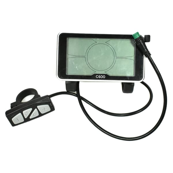 24V-48V LCD Display Panel Elektrisk Sparkesykkel Display Erstatning Sparkesykkel Display