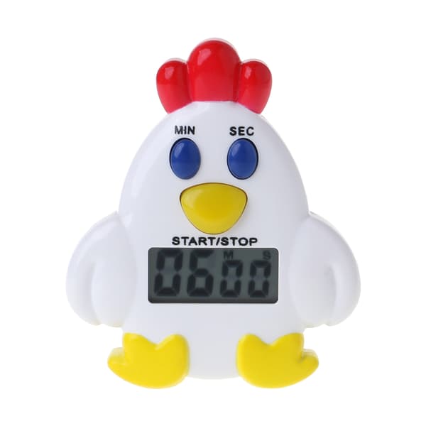 Kylling Elektronisk Timer Brød Kake Dessert Baking Mor Barn Diy Håndlaget