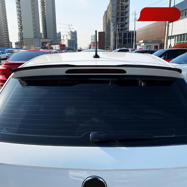 Intet værktøj nødvendigt ABS Auto Spoiler Strømlinet form Passer til de fleste biler SUV'er Lastbiler Carbon pattern