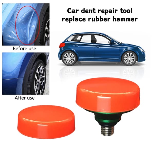 Autolakering Bulereparation Tap Down Hammer Gummi Spids Blend Hammer Spids
