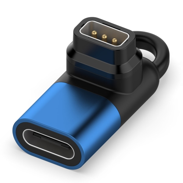 Type-C Ladeadapter Klokkelader - Kobling for APEX PACE2 APEX42 VERTIX USB-C Ladekonverter Klokketilbehør