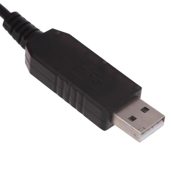 9V batterieliminator strømforsyningsadapter USB-kabel erstatter 6F22-batteri