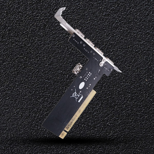 PCI USB-kortadapter PCI til USB 2.0 5 porte 4 eksterne 1 intern controller