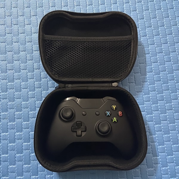 Bärbar väska Hård skyddande för case Cover Förvaring Bärväska för Xbox Series XS Controller Gamepad-tillbehör