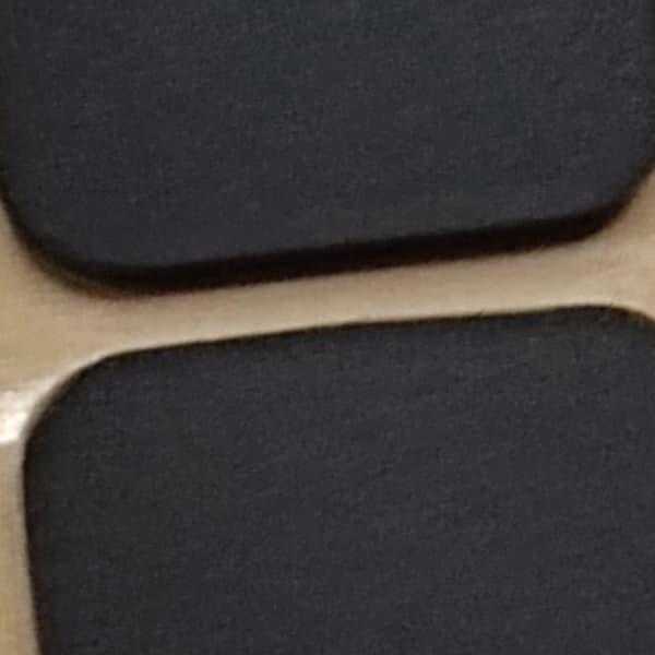 4 st AntiSlide tangentbordsstödkudde ergonomisk för minispel