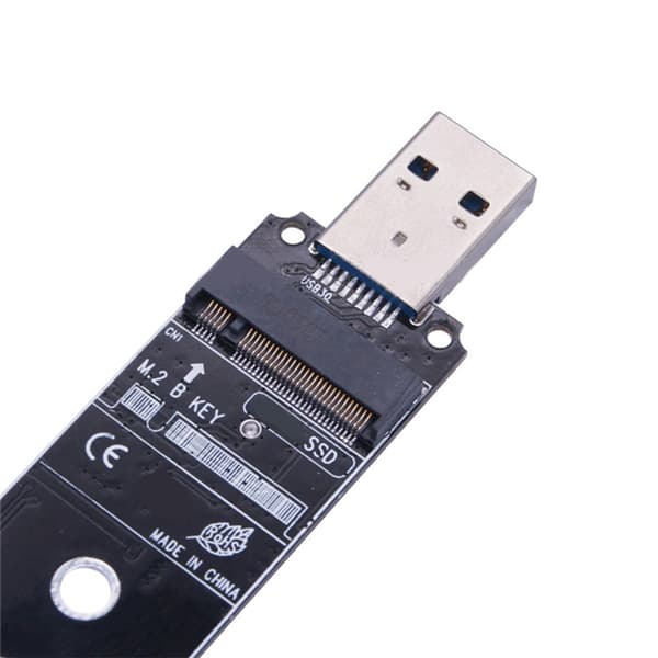 M.2 til USB3.0 Trådløs Konverter Adapterkort ASM 1153E til 2230 2242 2260 2280