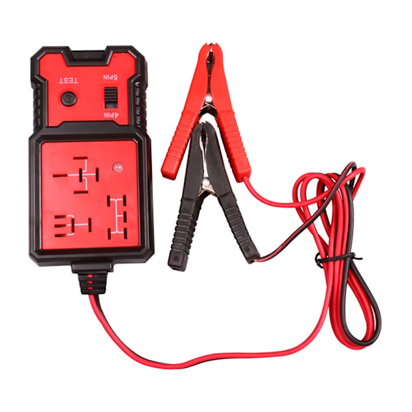 12V Elektronisk Motorcykel Relæ Tester Universal Til Bil Auto Batteri Checker