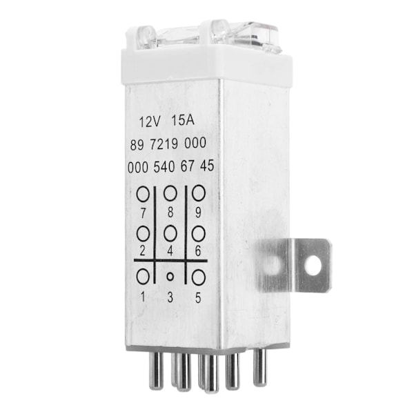 Överbelastningsskyddsreläer Auto Del 0005406745 för W202 S202 W124 C124 A124