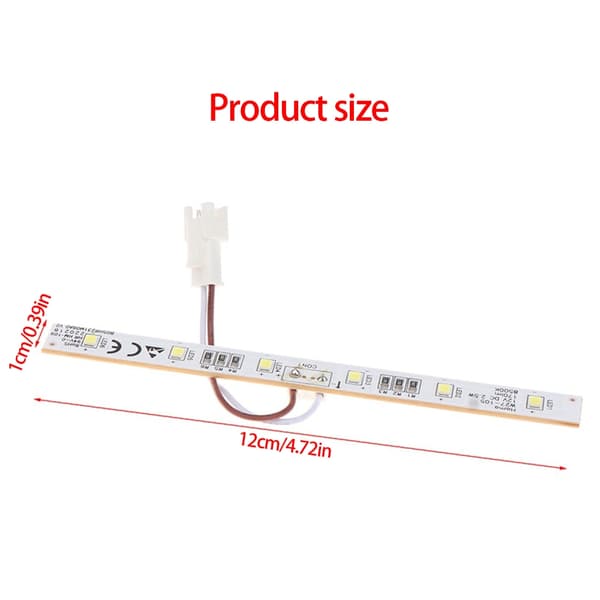 LED-lyserstatning Køleskab LED-lys egnet til nem installation