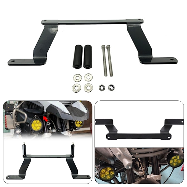 LED Lys Bar Monteringsbrakett Universell for R1200GS R1250GS Stativ Arbeidslampe