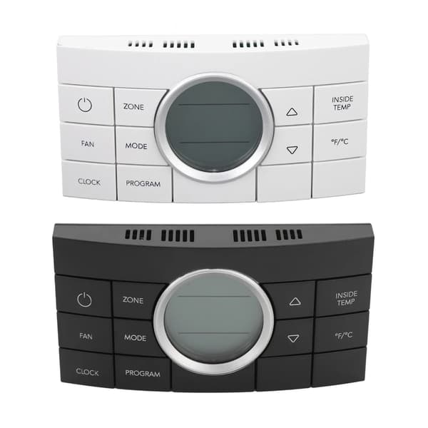 Termostat Multi Zone Kontrollpanel för AC Serie 595/600/6308 3314082.000 White