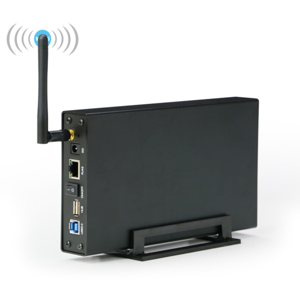Blueendless Hårddisk HDD Kabinett Extern USB3.0 Streaming Server 3.5\"