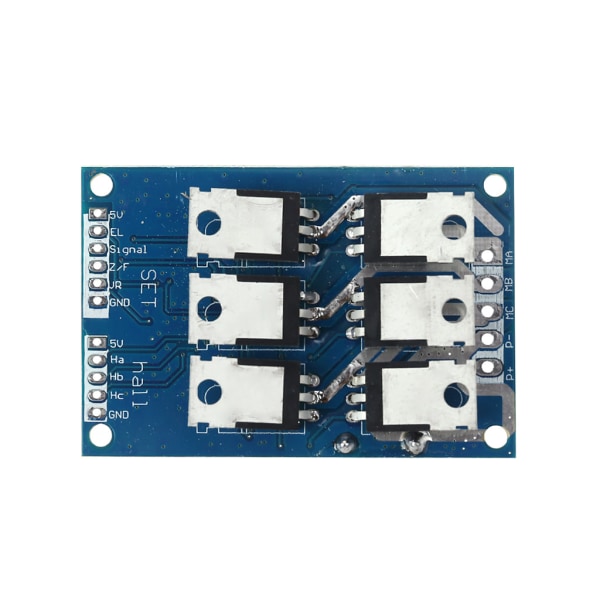 för DC 12V-36V 15A 500W Borstlös Motor Controller Hall BLDC Driver Board