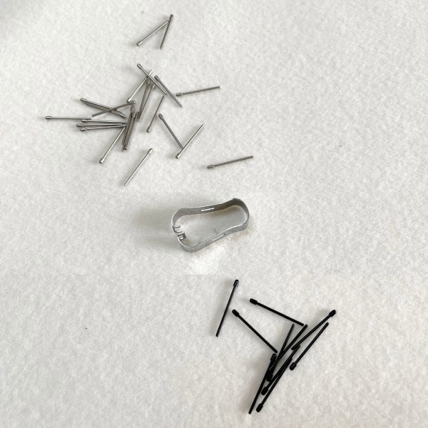 Original BOOX Marker Tips Kit för Max lumi,lumi2/Note air2/Note5,3,2/Nova airC/Nova3 colol/Nova 3,2 nibs Stylus Pen 1 Titanium alloy Nib