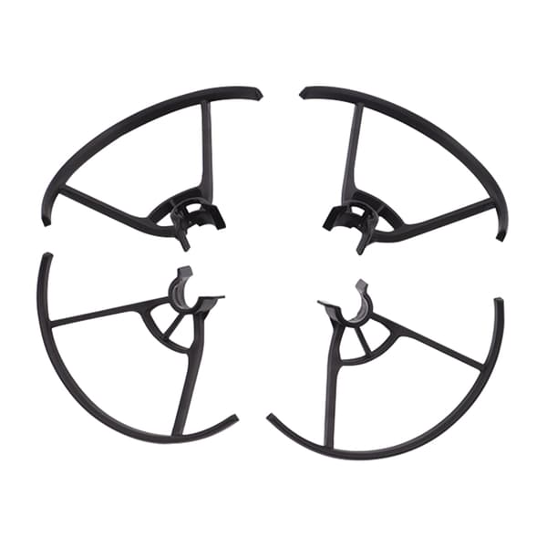 4 stk propellbeskyttelsesringer for UAV-sikkerhetstilbehør