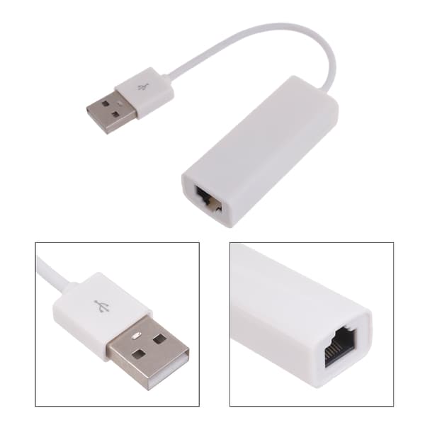 RTL8152 Chips USB2.0 til RJ45 Netværkskort Connector Adapter 10/100Mbps