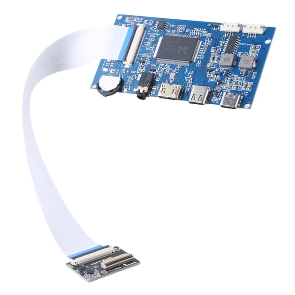 Bärbart LCD-drivkort Notebook LCD-skärm Kontrollerkort 30pin EDP-sladd