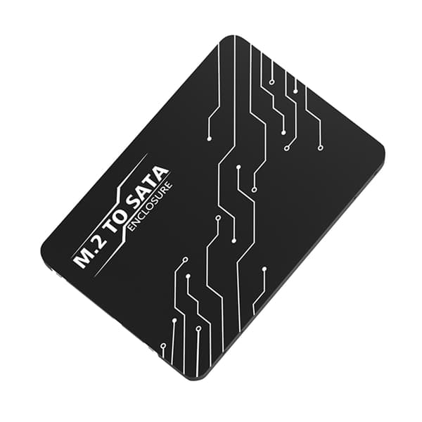 Nøgle NGFF SSD'er til 2,5 tommer SATA-adaptere Kabinet til 2230/2242/2260/2280