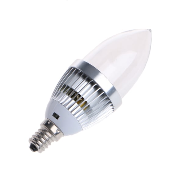E12 3W RGB LED 15 färger skiftande ljus Glödlampa Lampa för w/fjärrkontroll AC 3w Changeable Yes