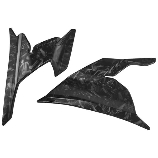Motorsykkel Frontkåpe Winglets Erstatning Frontkåpedeksel for ADV160 Forged pattern