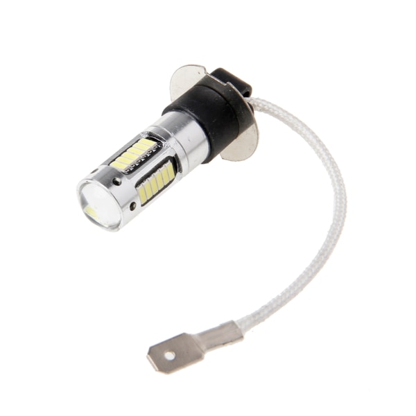 Mini Canbus LED Auto Billjus Strålkastare H3 30W 4014 30SMD 6000K Xenonlampa Dimljus Bil Vattentät Tillbehör