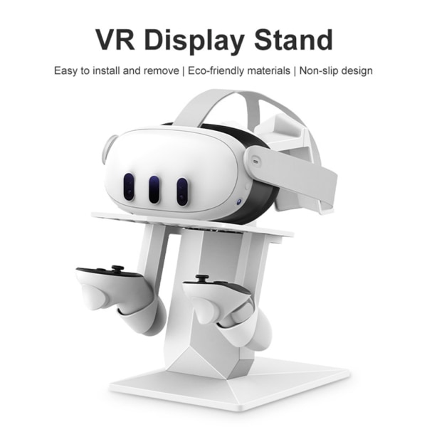 VR Display Stand VR Allt-i-ett Förvarings Display Stand VR Controllers och tillbehör Black