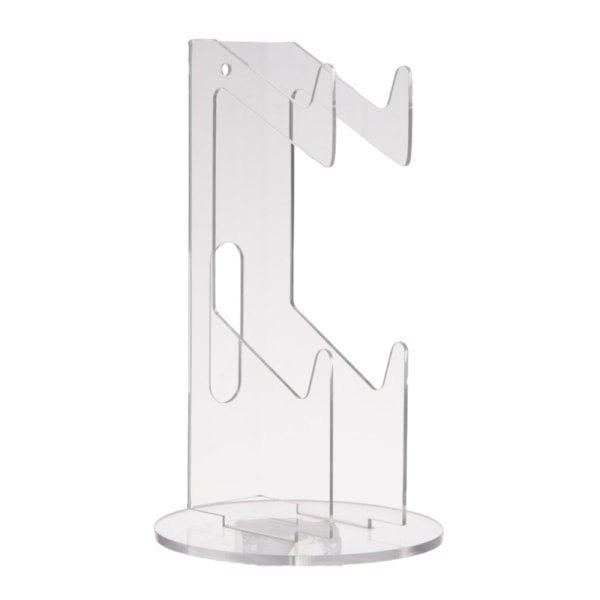 Akryl Spilcontroller Holder Spilhåndtag Skrivebordsdisplay Stand til Switches Gamepad Joystick Beslag Spiltilbehør