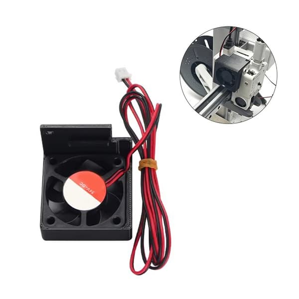 3D-printing Stepper Motor Kjøleløsning for Lab / Mini-modeller
