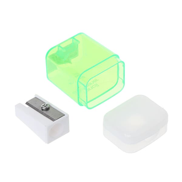 Mini manuell pennvässare Hand Portable Desktop Tool Student skolmaterial