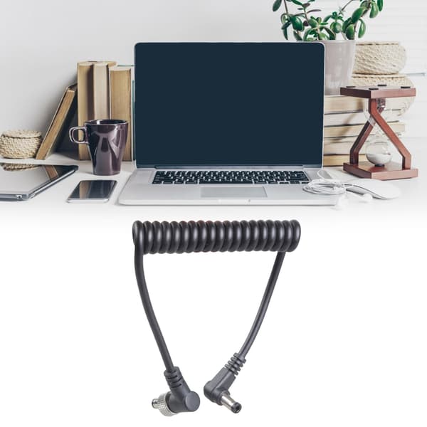 5.5x2. Ledning 80cm Kabling Fotografering Laptop Bruk