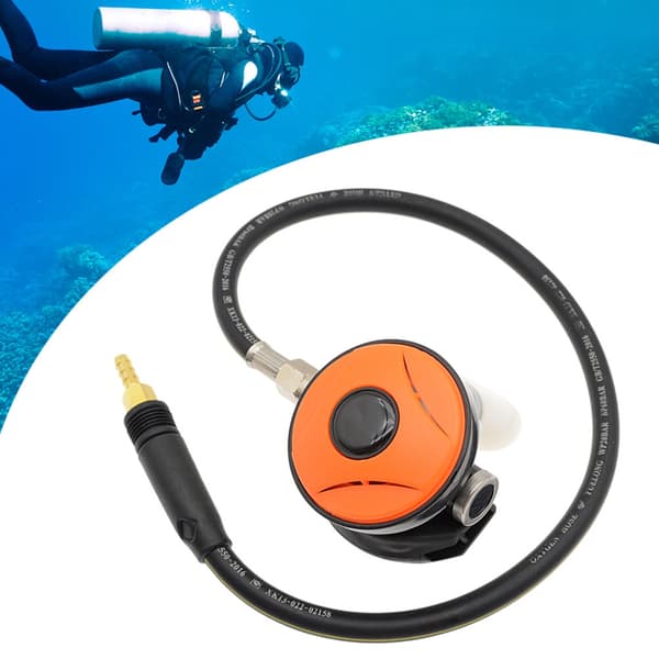Scubas dykkerregulator 2. trinns regulator med munnstykker slange profesjonell