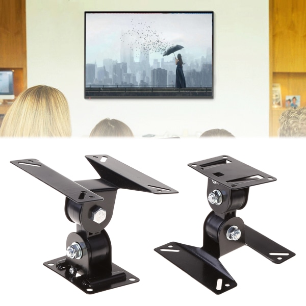 Universal TV Väggfäste Vridbar Lutning 180 grader Rörelse TV PC Monitor fäste 14-24 tum för LCD LED TV Hållare
