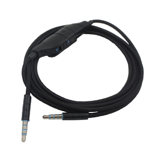 Erstatnings 1.5m Forlengelseskabel Hodetelefonkabel Lydledning for Logitech- G633 G635 G933 G935 Gaming Headset