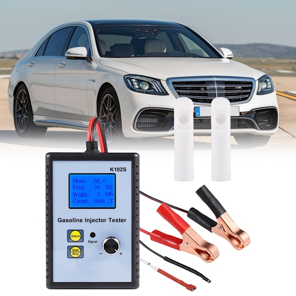 System Scan Tool 12V Injektortestare Professionellt Automatiskt Diagnostikverktyg