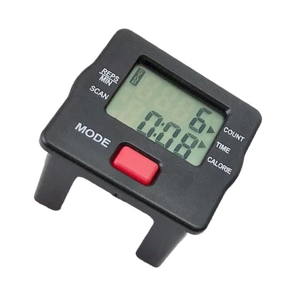 LCD-skjerm skritteller for treningsutstyr